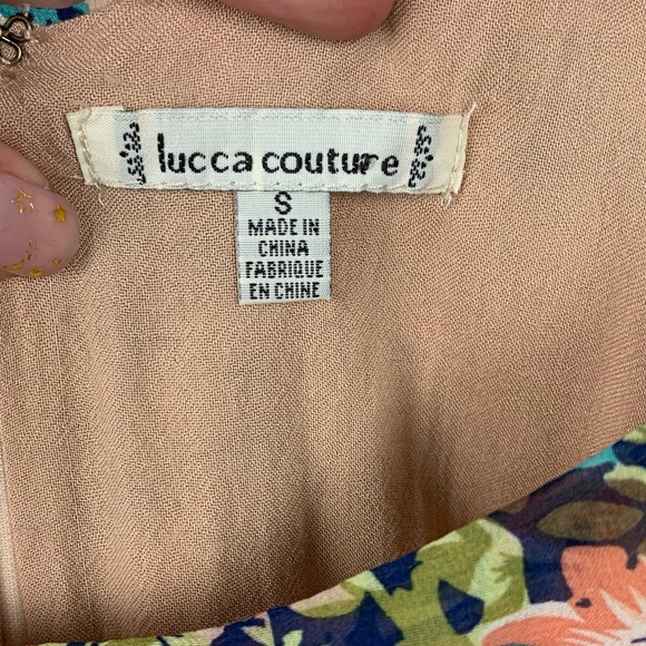 Urban outfitters: Lucca Couture floral mini dress - Picture 7 of 10
